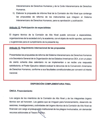 Artículo agregado a último momento