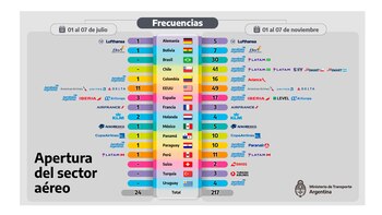 El gráfico que detalla cómo