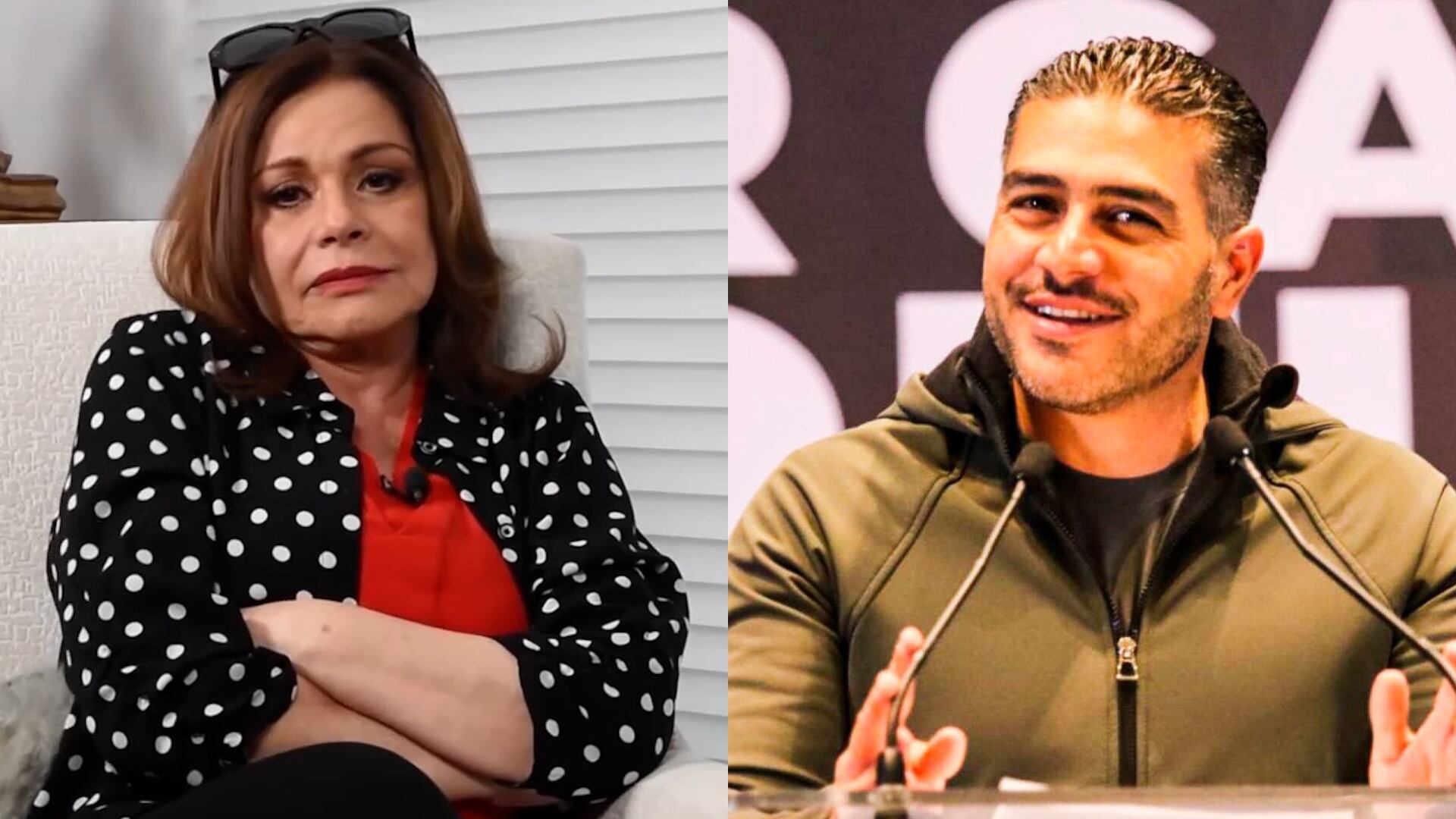 La actriz revela este momento difícil en su vida - Foto: YouTube/Cuartoscuro