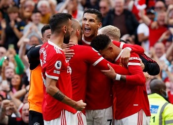 Cristiano Ronaldo brilló en su