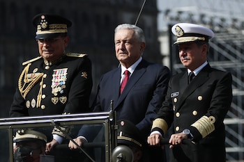 El presidente de México, Andrés