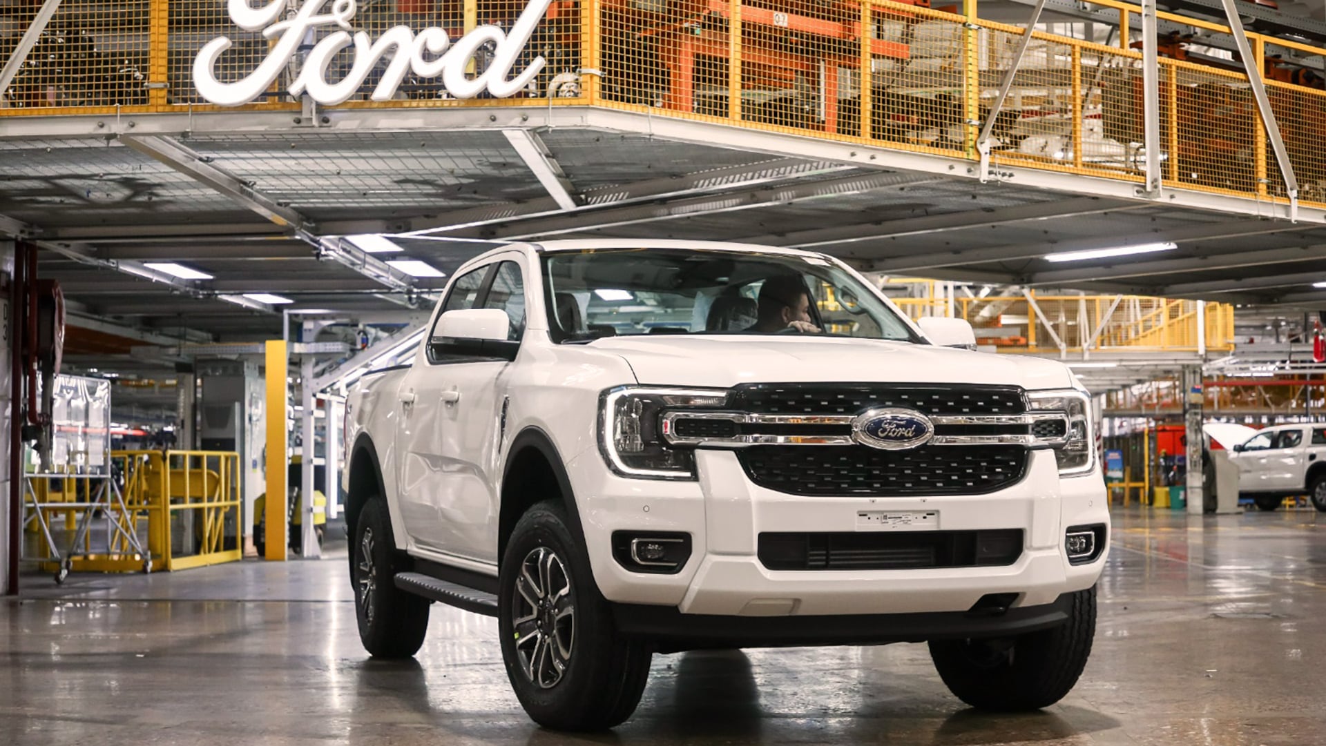 Ford Ranger aumentó solo el 0,5% para enero