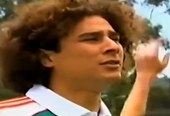 Guillermo Ochoa/ Regina Blandón