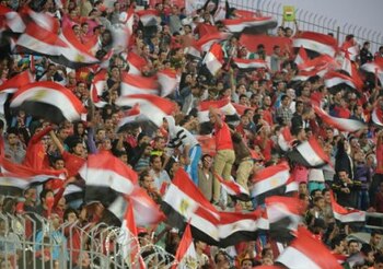 Egypts national football team supporters