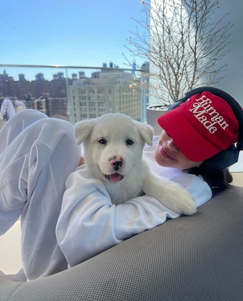 La novia de J Balvin