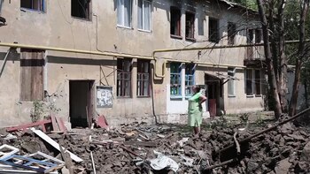 Rusia sigue bombardeando Ucrania