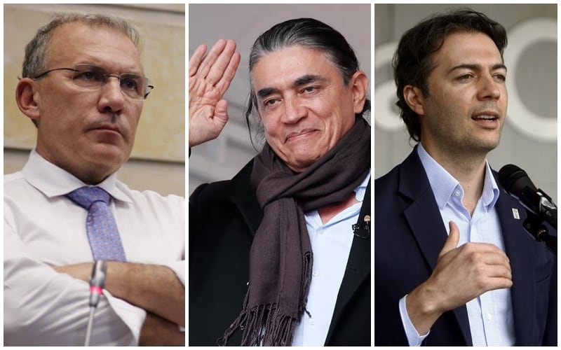 El exdirector del DPS y exsenador Gustavo Bolívar salió a cuestionar la presencia de Roy Barreras y Daniel Quintero en la consulta del Frente Amplio por la Vida - crédito Colprensa - EFE