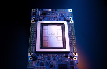 Fotografía de la compañía Intel