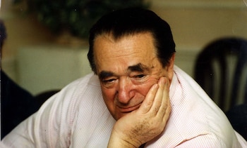 Robert Maxwell vivió en constante