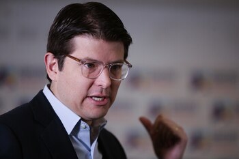 El senador del Centro Democrático