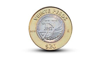 La moneda es conmemorativa de