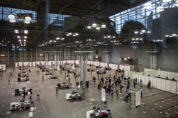 The Jacob Javits Convention Center