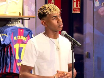 16/07/2025 Lamine Yamal y su