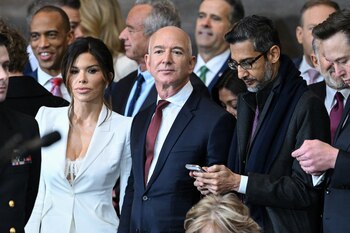 Lauren Sanchez, Amazon founder Jeff