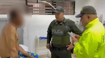 La Policía Nacional capturó en Sevilla, Valle del Cauca, a José de las Mercedes Conde, alias “M6” o “Miller”, señalado como cabecilla armado del Ejército Gaitanista de Colombia (EGC) o Clan del Golfo - crédito Policía