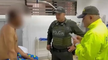 Alias M6, una de las cabecillas del clan del Golfo en el norte del Valle, fue capturado en un hospital en el Valle del Cauca