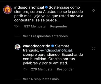 La respuesta del ministro