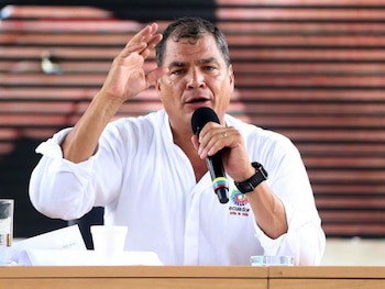 Durante el gobierno de Rafael