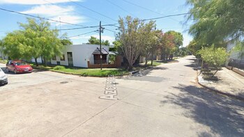 La zona en donde ocurrió