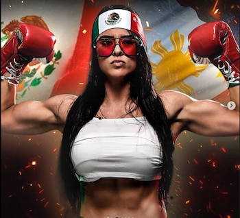 La mexicana se enfrentará a