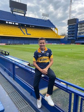 Ander Herrera posa con una