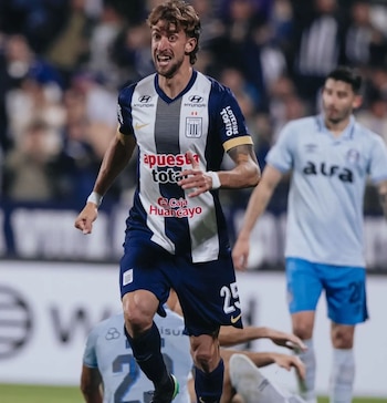 Gaspar Gentile – Alianza Lima – Temperley – Liga 1 – Perú – deportes – 23 julio