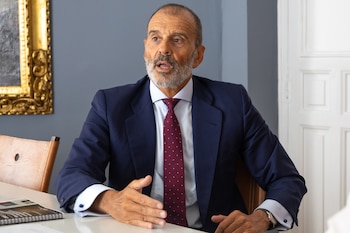 Carlos Balado, director de Eurocofin,