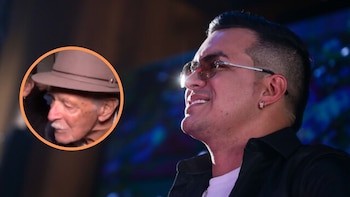 Abuelo de Yeison Jiménez presenció