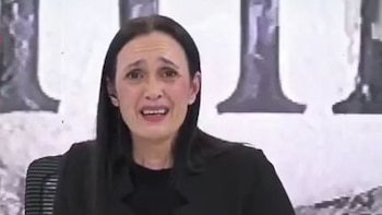 Federica Pais regresó a su programa tras la muerte de Ernestina, su hermana: “Por suerte no sufrió”