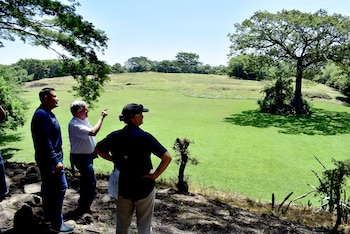 Zona conocida como "El Palacio" será una de las principales intervenidas durante el inicio de la tercera fase de conservación del Parque Arqueológico Cihuatán en El Salvador con apoyo del Gobierno de Estados Unidos