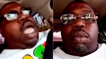 Durante la audiencia, Harris intentó