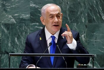 Benjamin Netanyahu pidió a Antonio