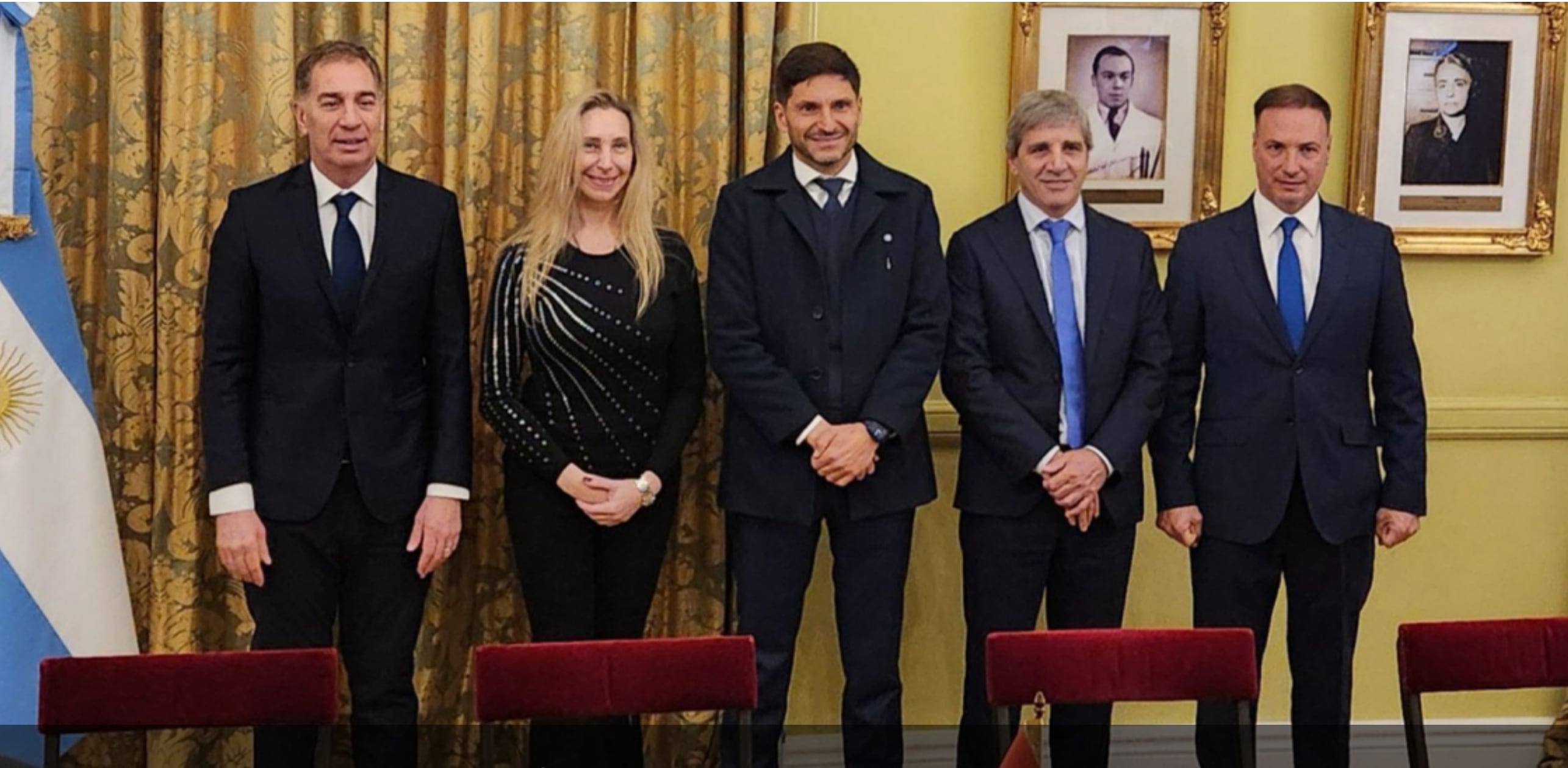 En julio de 2025, Pullaro firmó el traspaso de Nación a Provincia de la ruta A012