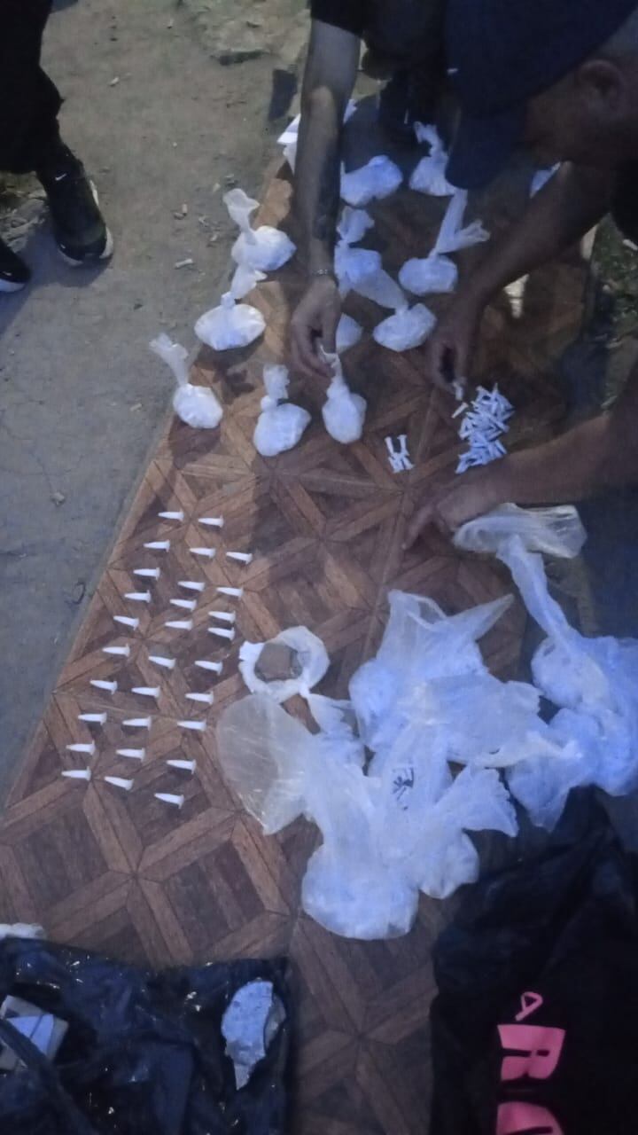 Parte de lo incautado en los procedimientos