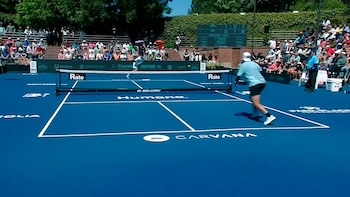 Fue Top Ten, campeón de Grand Slam y ahora sorprende en el pickleball con un triunfo ante el número 1