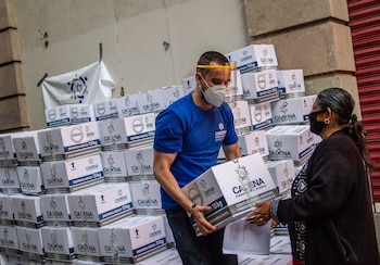 El programa "Canasta básica del