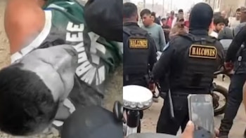 Violento ataque en bus: chofer y cobrador de TransLima heridos durante intento de extorsión en plena ruta