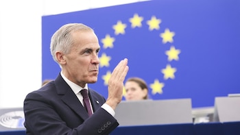 Carney dice que UE y Canadá "son más fuertes juntos" pero descarta "un tercer bloque" para rivalizar con EEUU