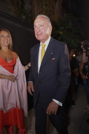 El ex presidente de la