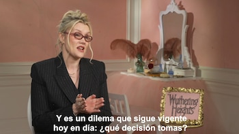 Emerald Fennell dirige 'Cumbres borrascosas':