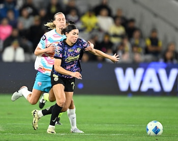 La delantera de las Águilas