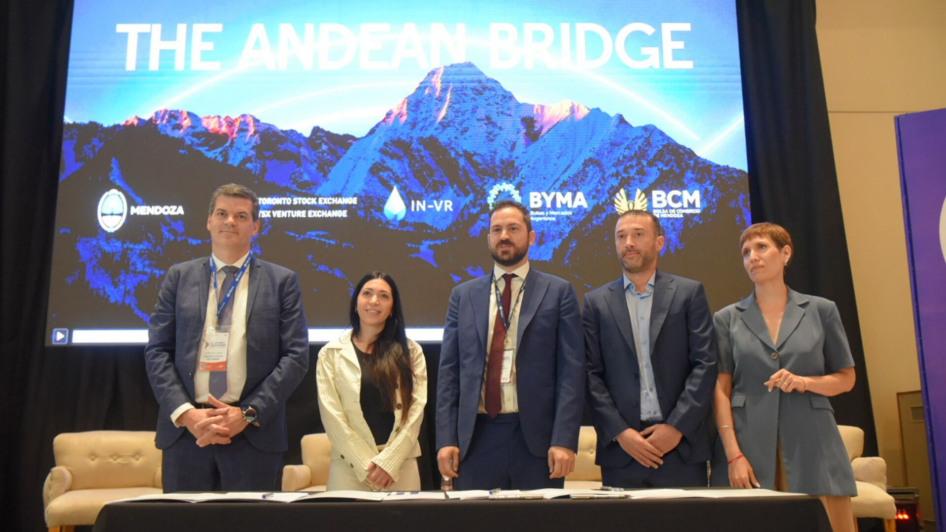 El convenio se firmó durante el Finance Day & TSX Roadshow