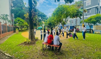 Santiago, estudiante de cuarto grado del Liceo Anglo del Valle, falleció tras un accidente en una jornada escolar autorizada por los padres - crédito liceoanglodelvalle.com