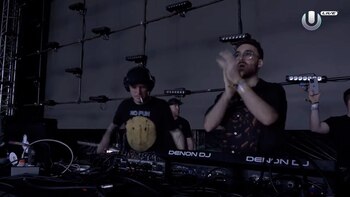 HI-LO y Testpilot en Ultra Music Festival 2023.