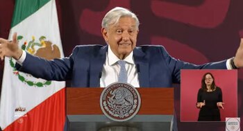 Presumiendo México, AMLO