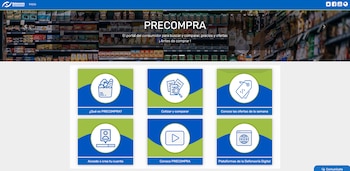 La plataforma Precompra permite a