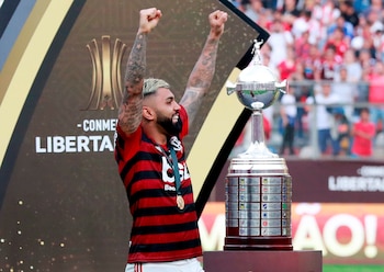 Gabriel Barbosa fue clave para