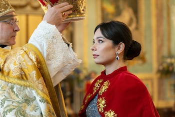 Anna Castillo en la segunda temporada de 'Su Majestad'.