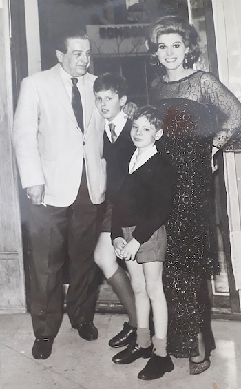 Jean Cartier y María Fernanda