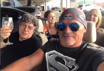 "Prontito nos vamos a ver", le dijo Piero a su amigo Alfa una semana antes de su muerte (Instagram)